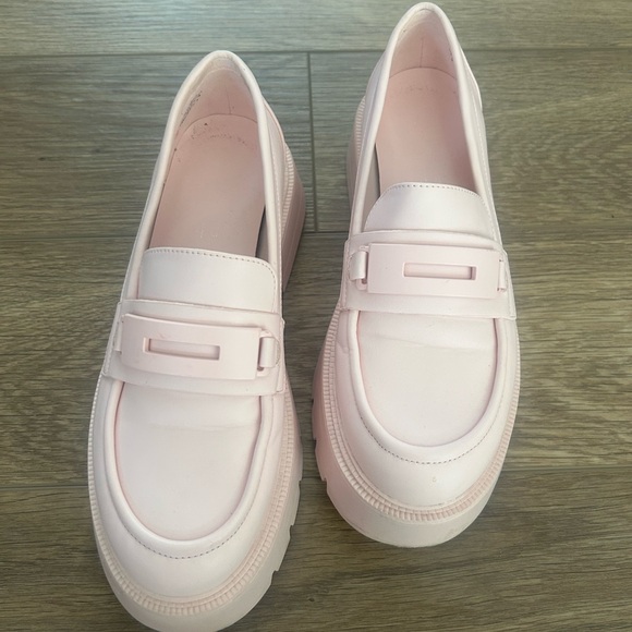 Pink loafers - Picture 3 of 6